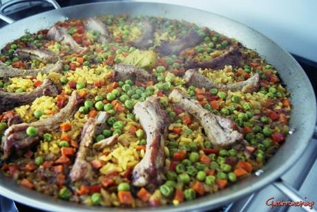 Arroz con costillas
