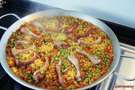Arroz con costillas