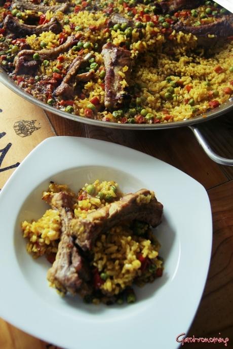 Arroz con costillas