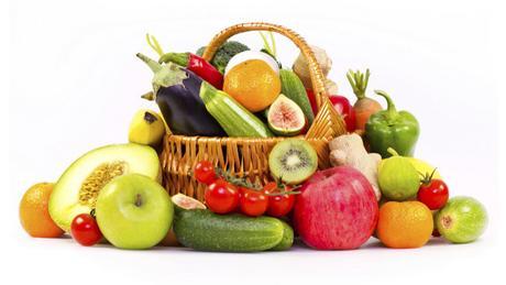 La mala alimentación causa desnutricion frutas-verduras
