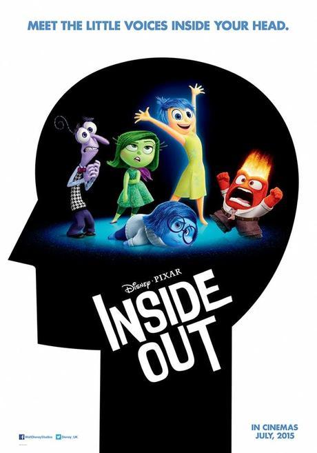 INSIDE OUT: Catalogada como la mejor película animada. mejor pelicula PIXAR