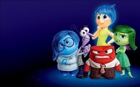 INSIDE OUT: Catalogada como la mejor película animada. pixar