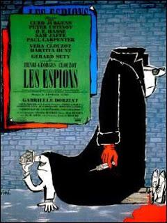 ESPÍAS, LOS (Les espions (Le espie)) (Francia, 1957) Intriga