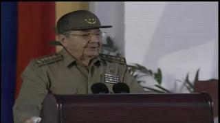 Raúl Castro llama a santiagueros a mantener espíritu revolucionario