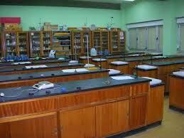 El laboratorio de química