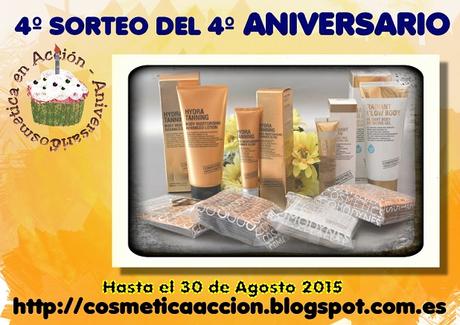 ¡4º Sorteo del 4º Aniversario del Blog – El mejor bronceado con COMODYNES!