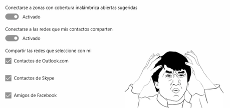 Cómo evitar que Windows 10 comparta tu contraseña Wi-Fi sin control