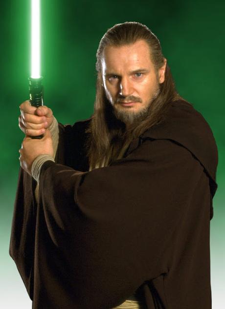 Star Wars. Personajes: Qui-Gon Jinn