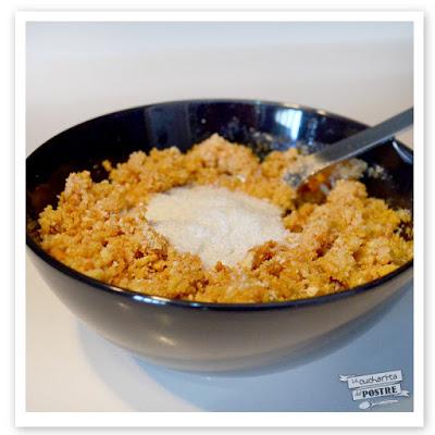 TARTA MOUSSE DE PIÑA COLADA SIN HORNO / NO-BAKE PINA COLADA MOUSSE CAKE