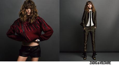 ZADIG & VOLTAIRE, THE CHIC FRENCH BRAND