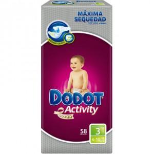 panales-dodot-activity-t3-58-uds