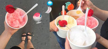 🍧 Kakigori, el helado de hielo raspado japonés