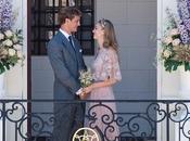 Beatrice Borromeo, novia vestida Valentino