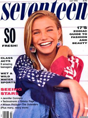 Seventeen Magazine in 90's