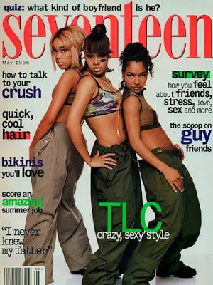 Seventeen Magazine in 90's