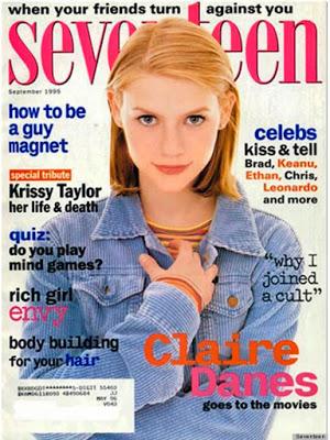 Seventeen Magazine in 90's