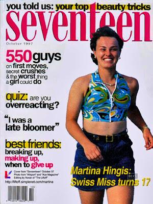 Seventeen Magazine in 90's