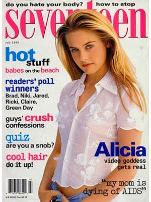 Seventeen Magazine in 90's