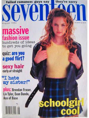 Seventeen Magazine in 90's