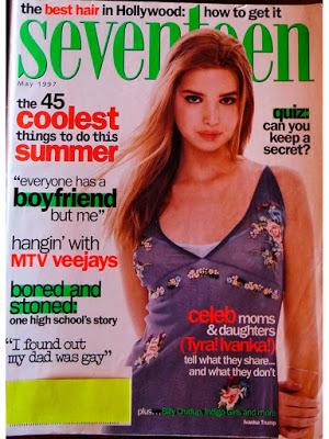 Seventeen Magazine in 90's