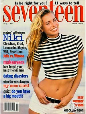 Seventeen Magazine in 90's