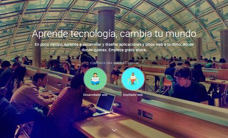 Realiza una carrera de Desarrollador web o Diseñador web gratis con Acamica