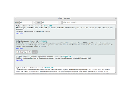 Instalación de bibliotecas adicionales en Arduino Parte 1 de 2 Instalación de bibliotecas adicionales en Arduino Parte 1 de 2