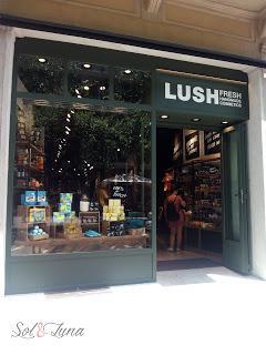 Nueva Tienda Lush Barcelona Centro