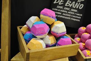 Nueva Tienda Lush Barcelona Centro