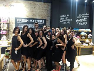 Nueva Tienda Lush Barcelona Centro