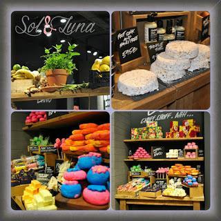Nueva Tienda Lush Barcelona Centro