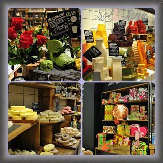 Nueva Tienda Lush Barcelona Centro