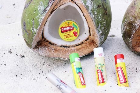 CARMEX Tu protección labial, también en verano
