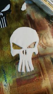 Tarta Punisher