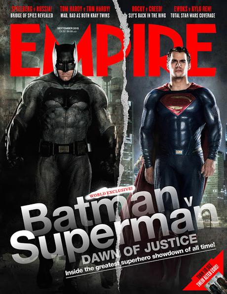 “BATMAN V SUPERMAN: EL AMANECER DE LA JUSTICIA”: PORTADA EXCLUSIVA DESDE LA ULTIMA EDICIÓN DE LA EMPIRE MAGAZINE
