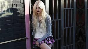 La linda y descarada, Taylor Momsen , cumple 22 años