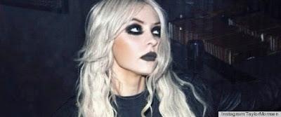 La linda y descarada, Taylor Momsen , cumple 22 años