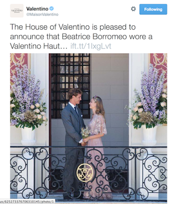 Gran Boda en Monaco , Pierre Casiraghi y Beatrice Borromeo