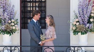 Gran Boda en Monaco , Pierre Casiraghi y Beatrice Borromeo