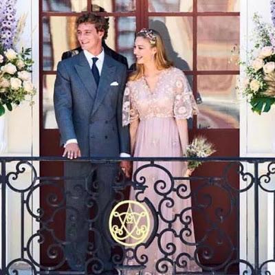 Gran Boda en Monaco , Pierre Casiraghi y Beatrice Borromeo