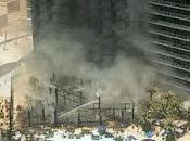 Incendio Cosmopolitan, Vegas