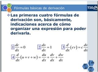  Fórmulas básicas de derivación - worked problem
