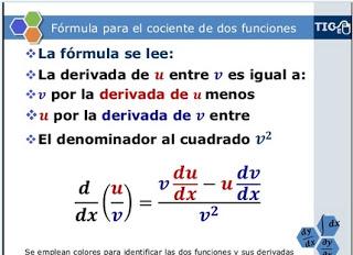 Basic derivative rules.