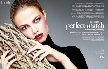 Increíble Hailey Clauson para Vogue Taiwan