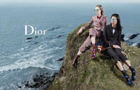 Dior nos lleva a la costa para la campaña de otoño