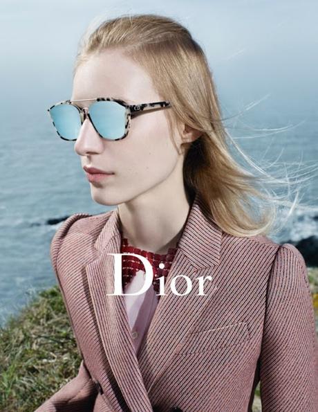 Dior nos lleva a la costa para la campaña de otoño