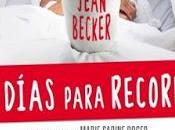 Unos días para recordar. Conversaciones hospital.