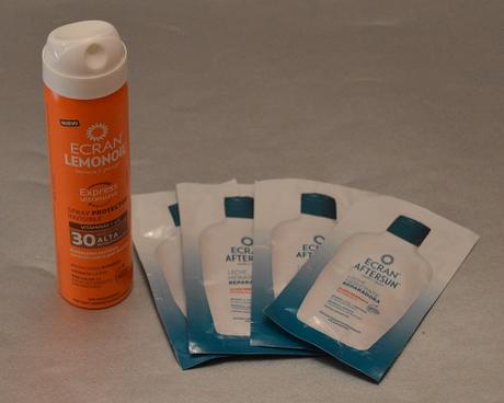 DISFRUTABOX “Bon Voyage” de Julio de 2015