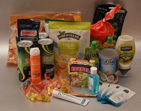 DISFRUTABOX “Bon Voyage” de Julio de 2015