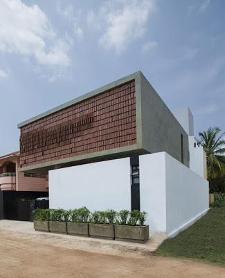 Casa Moderna en India